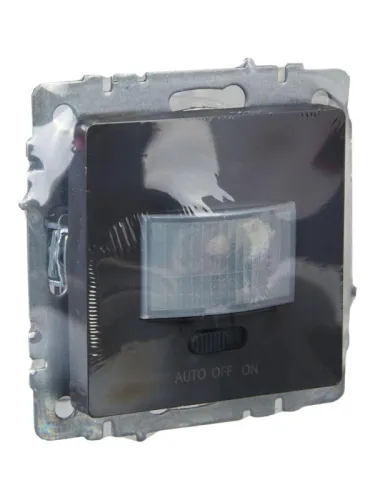Датчик движения BRITE ДС10-1-БрГ механизм графит IEK BR-MS10-N-150-05-K53 фото 4
