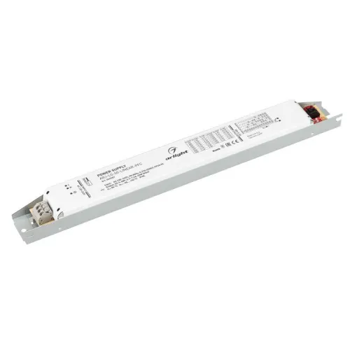 Блок питания ARJ-LG-50-LINEAR-PFC 9-58В 0.7-1.4А 50Вт IP20 метал. Arlight 049551