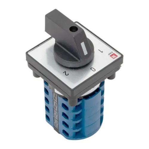 Переключатель кулачковый ПК-1-24 4П 10А "1-0-2" EKF pk-1-24-10 фото 6