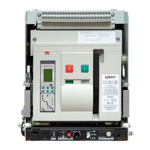 Выключатель автоматический 3п 2000/1000А 85кА ВА-45 выкатн. v2 EKF mccb45-2000-1000v-v2 фото 10