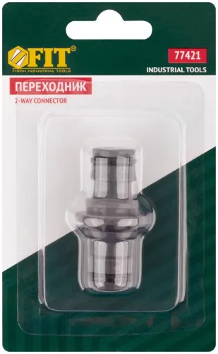 Переходник пластиковый FIT 77421 фото 3
