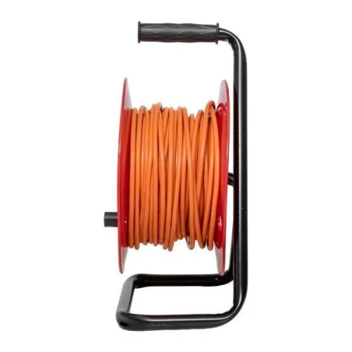 Удлинитель на катушке 4х40м без заземл. 6А IP20 Атлант 2.0 1.3кВт ПВС 2х0.75 PROxima EKF UKA02-06-275-4-40 фото 4