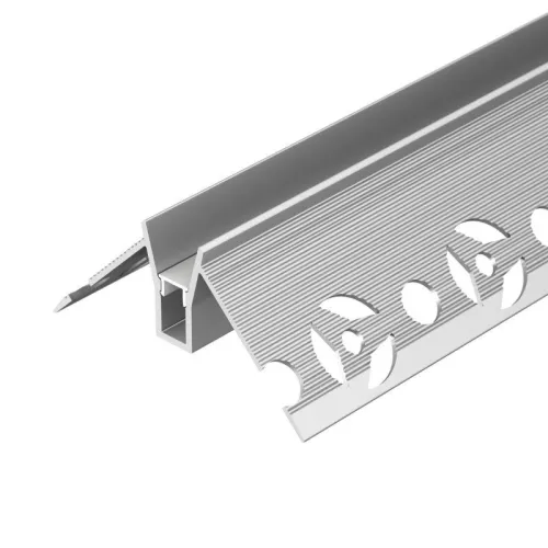 Профиль внешний DECORE-S6-EXT-V-COMFORT-2000 ANOD L2000 алюм. Arlight 043163