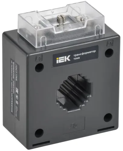 Трансформатор тока ТТИ-30 250/5А кл. точн. 0.5S 5В.А МПИ08 IEK ITT20-3-05-0250-08