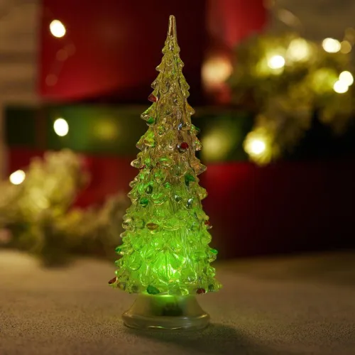 Фигура светодиодная "Елочка" 20см 1LED RGB 0.1Вт 4.5В IP20 элементы питания 3хAG13(LR44) (не в компл.) Neon-Night 513-023 фото 8