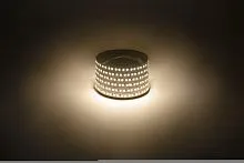 Лента светодиодная LS2835 -14.4-180-12-3000K-IP20-1 year-5m тепл. бел. (уп.5м) Эра Б0059903