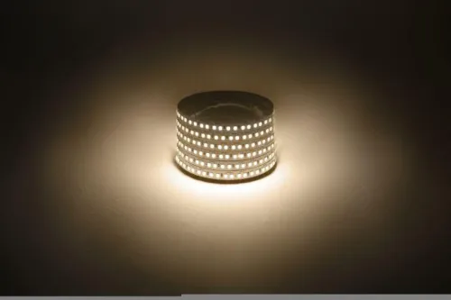 Лента светодиодная LS2835 -14.4-180-12-3000K-IP20-1 year-5m тепл. бел. (уп.5м) Эра Б0059903