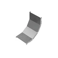 Крышка для угла вертикального внутр. 90град. осн.100 сталь 1мм "ПЛЮС" KNLplus90-100 HD КМ PL1825