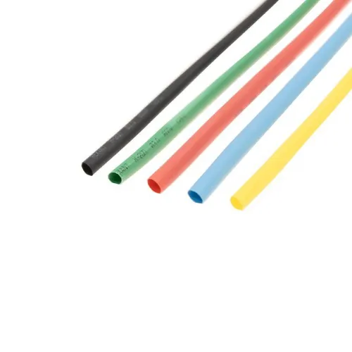 Набор трубок термоусадочных ТУТ 3.0/1.5мм 1м (уп.50шт) 5 цветов Rexant 29-0152 фото 4