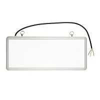 Светильник светодиодный PEL 103-1 (табло) 3Вт ССА аварийный оповещатель односторонний без наклейки Pro+ JazzWay 5062269