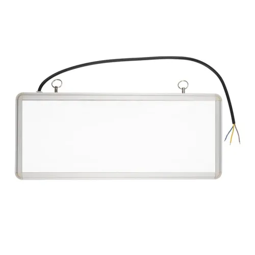 Светильник светодиодный PEL 103-1 (табло) 3Вт ССА аварийный оповещатель односторонний без наклейки Pro+ JazzWay 5062269