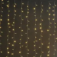 Гирлянда "Занавес-водопад" LDCL300C-WW 300 теплых бел. светодиодов 1.5х2.2м внутр. SHLights 4690601047380