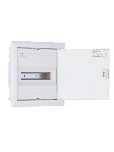 Шкаф внутреннего монтажа на 12М с самозажимными N/PE UK610P2RU ABB 2CPX077850R9999 фото 4