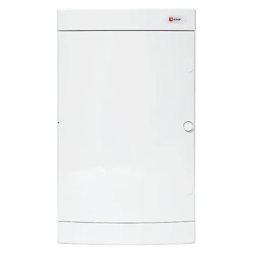 Щит распределительный навесной Unix 3х12мод. IP41 бел. дверь PROxima EKF ux-3x12-nw фото 6