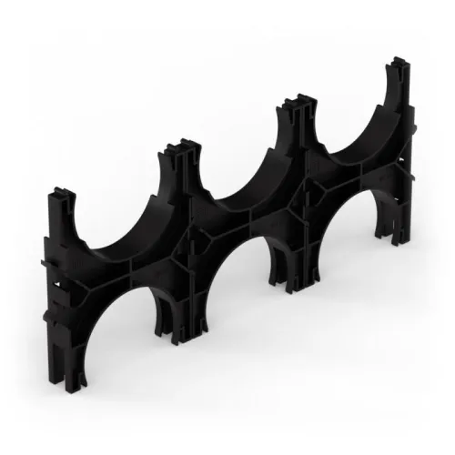 Кластер тройнойной двухсторонний для двустен. труб d110мм Промрукав PR13.02581