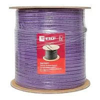 Кабель нагревательный саморег. ESU-45F 45Вт/м фторопласт EKF ESU-45F-200
