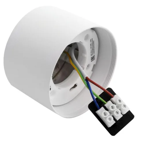 Светильник встраиваемый IP20 под лампу GX53 LGX53-02 C01 бел. Camelion 15396 фото 6