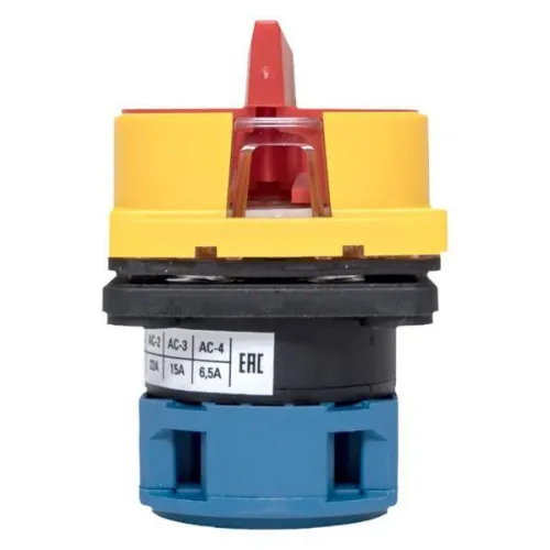 Переключатель кулачковый ПК-1-11 25А 1п "0-1" с блокировкой IP65 PROxima EKF pk-1-11-25-a65 фото 4