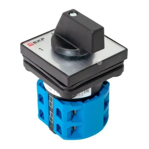 Переключатель кулачковый ПК-1-42 2п 25А "1-0-2" IP65 EKF pk-1-42-25-65 фото 7