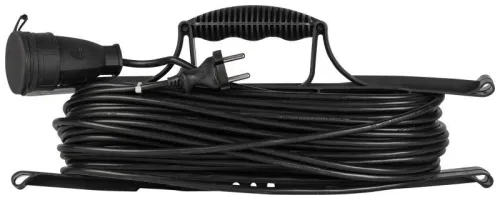 Удлинитель-шнур на рамке 1х30м без заземл. ПВС 2х1 GREEN LINE FR-10-30m Эра Б0065149