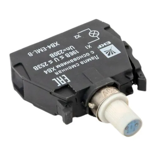 Лампа сменная с основанием XB4 син. 230В PROxima EKF XB4-EML-B фото 10