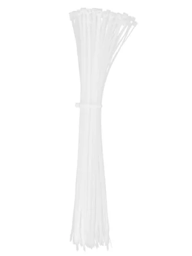 Хомут кабельный 3.6х300 нейл. бел. (уп.100шт) IEK UHH31-D036-300-100 фото 3