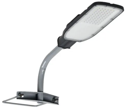 Кронштейн КНО-1 d48 L350 на опору 1 хомут сер. IEK LDKU0D-CR-48-0350-11-K03 фото 2