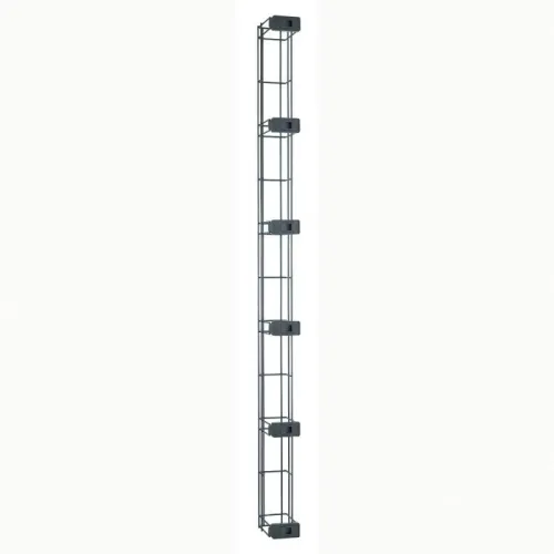 Фиксатор сетчатый кабельный 1560х100х150мм для шкафов Altis 19дюймов Leg 033135