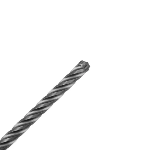 Бур по бетону SDS-Plus SUPER 8х160мм профессиональный цельная крестовая пластина Kranz KR-91-0457 фото 3