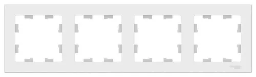 Рамка 4-м AtlasDesign универс. лотос SE ATN001304 фото 3