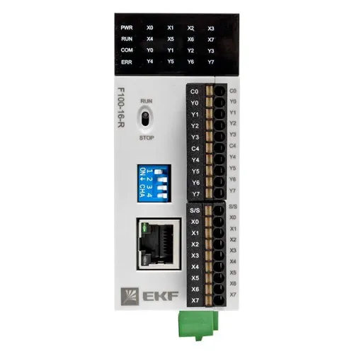 Контроллер программируемый F100 16 в/в PRO-Logic PROxima EKF F100-16-R фото 9