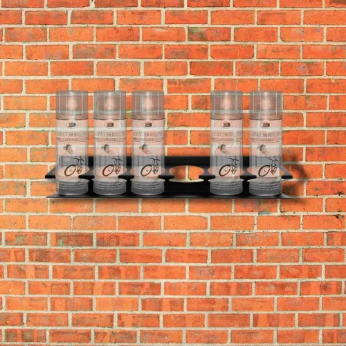 Держатель-органайзер для баллончиков настенный черн. Rexant 38-0664 фото 3