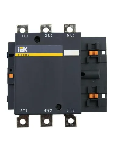Контактор КТИ-5150 150А 230В/АС3 KARAT IEK KKT50-150-230-10 фото 8