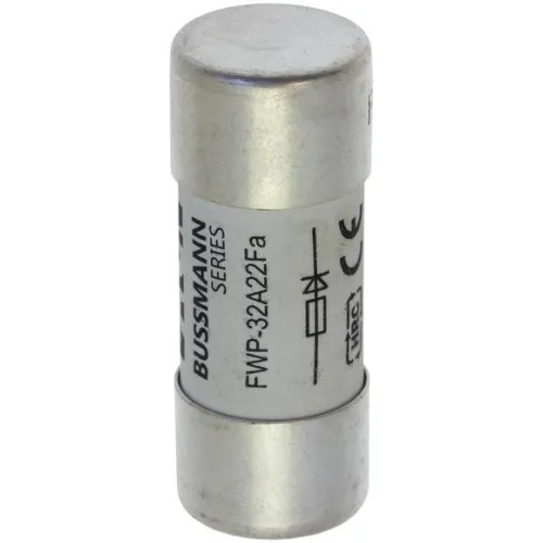 Предохранитель быстрый цилиндрический 32А EATON FWP-32A22F фото 3