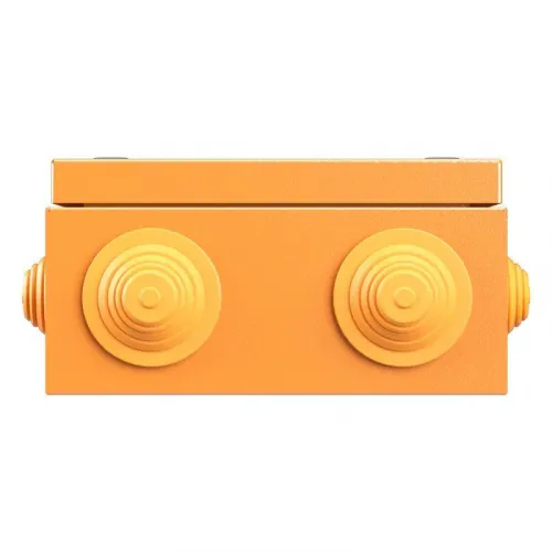 Коробка ответвительная FS 150х150х80мм 5р 450В 30А 16кв.мм с каб. вводами и клеммн. IP55 сталь. DKC FSB31516 фото 4