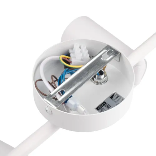 Светильник PCL-0404 4xGU10 IP20 230В WH настен./потолочн. декор. под лампу JazzWay 5066700 фото 9