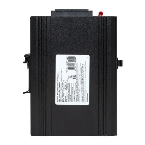 Коммутатор управляемый промышленный уровня L2 ML2-1GX/SFP-4GTP 1 порт 1000Base-X SFP 4 порта 10/100/1000Base-T(X) RJ45 c PoE монтаж на DIN-рейку TSX EKF TSX-ML2-1GX/SFP-4GTP фото 8
