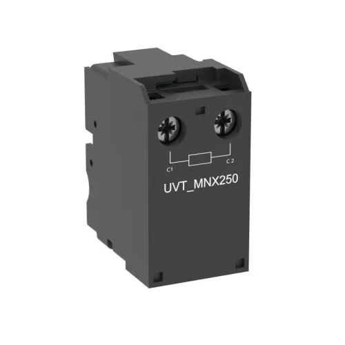 Расцепитель минимального напряжения AC230/DC250 для MNX125/160/250 YON UVT-MNX250-ADC230