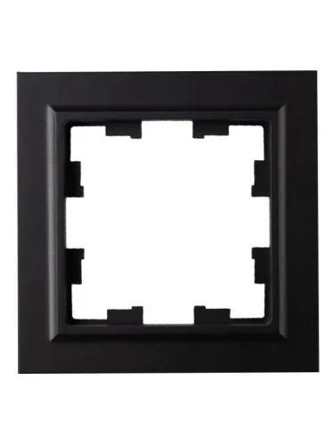 Рамка 1-м IP44 BRITE РУ-1-БрЧ-44 черн. IEK BR-M12-44-K02 фото 3