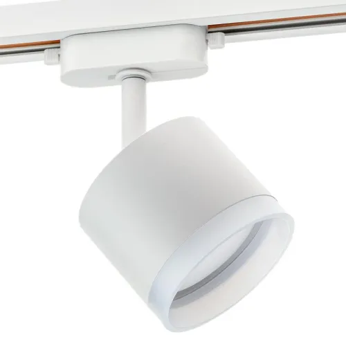 Светильник трековый ARTLINE поворотный 85х85х70мм GX53 230В алюм./пластик. 4кв.м бел. Ritter 59861 3 фото 3