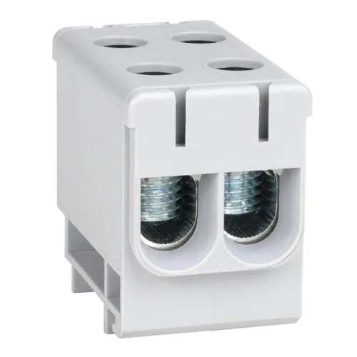 Клемма вводная силовая двойн. OptiClip КВС 6-50 сер. КЭАЗ 351045 фото 3