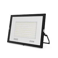 Прожектор светодиодный Elementary 200Вт IP65 6500К 17000лм PROMO G3 черн. GAUSS 613100200P