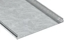Лоток листовой неперфорир. 50х600 L2500 сталь 2.0мм HDZ ESCA 7 IEK CLN10-050-600-200-D25-HDZ