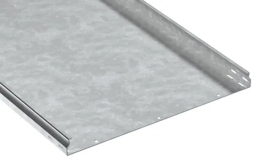 Лоток листовой неперфорир. 50х600 L2000 сталь 1.5мм HDZ ESCA 7 IEK CLN10-050-600-150-2-HDZ