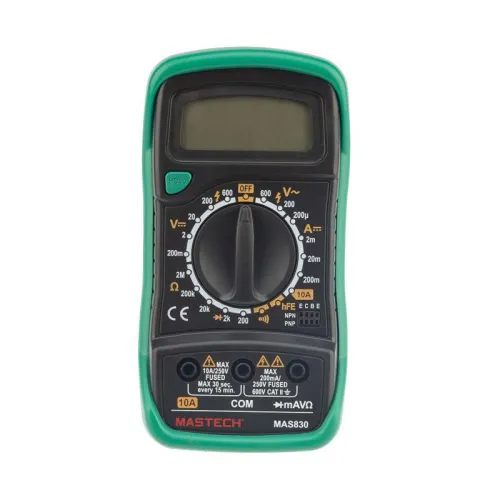 Мультиметр портативный MAS830 Mastech 13-2011 фото 3