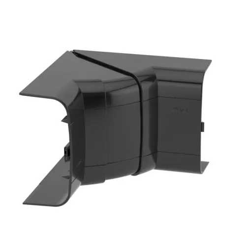 Угол внутренний 90х50мм изменяемый черн. DKC 09551A