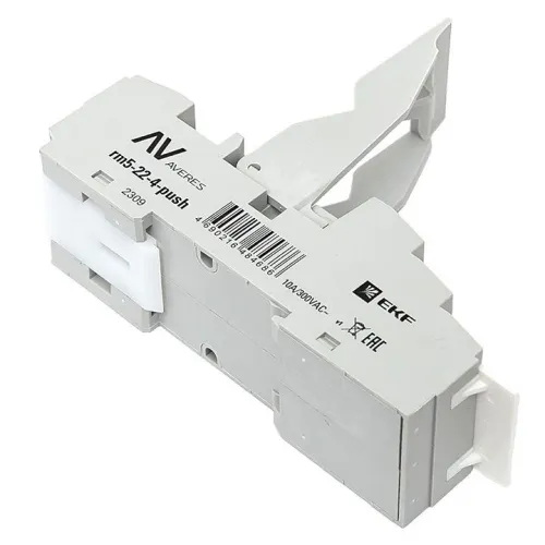 Разъем для реле РM5 22/4 Push-in AVERES EKF rm5-22-4-push фото 7