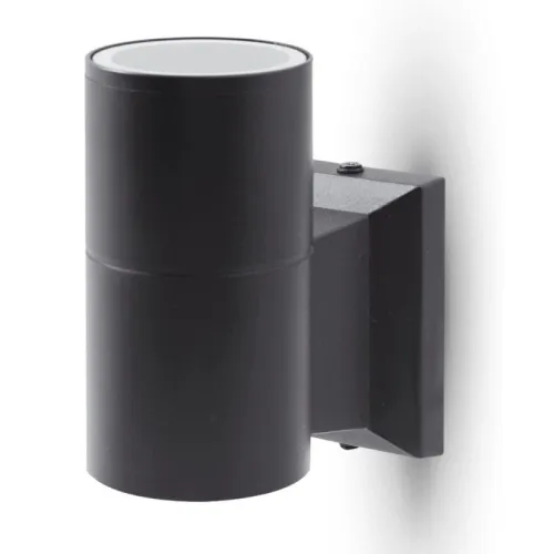 Светильник уличный фасадный металлический IP54 LGU10-02 C02 черн. Camelion 15387