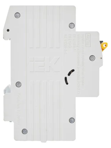 Выключатель автоматический дифференциального тока 2п (1P+N) C 50А 100мА тип A 6кА АВДТ-32 KARAT IEK MAD22-5-050-C-100 фото 7