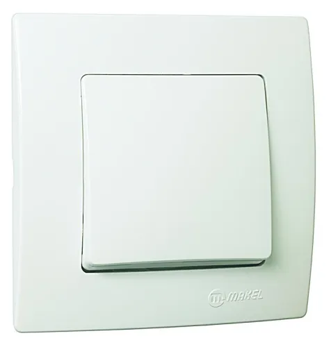 Выключатель проходной 1-кл. Lillium Makel 32001005